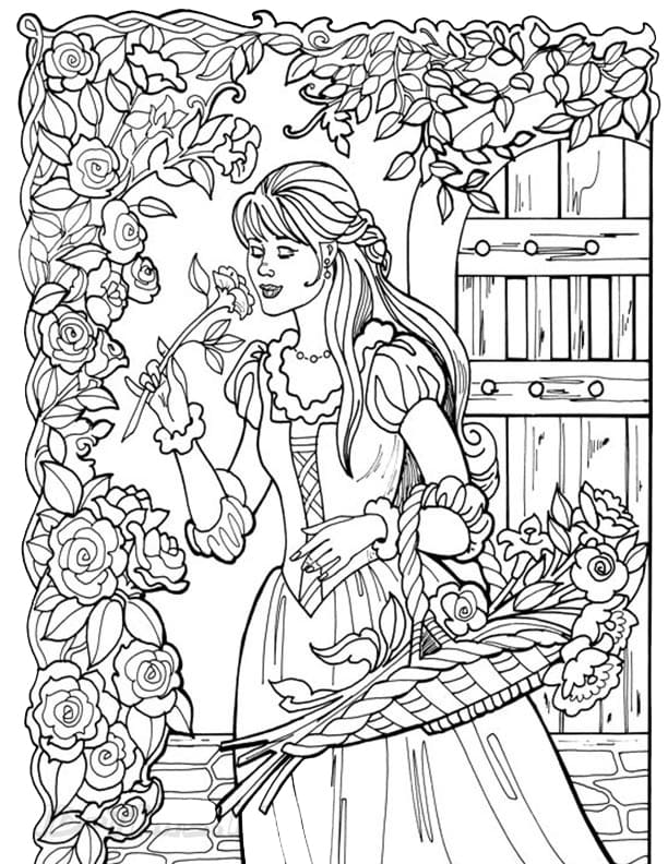 Pretty Princess Leonora Coloring Game Pretty Princess Leonora