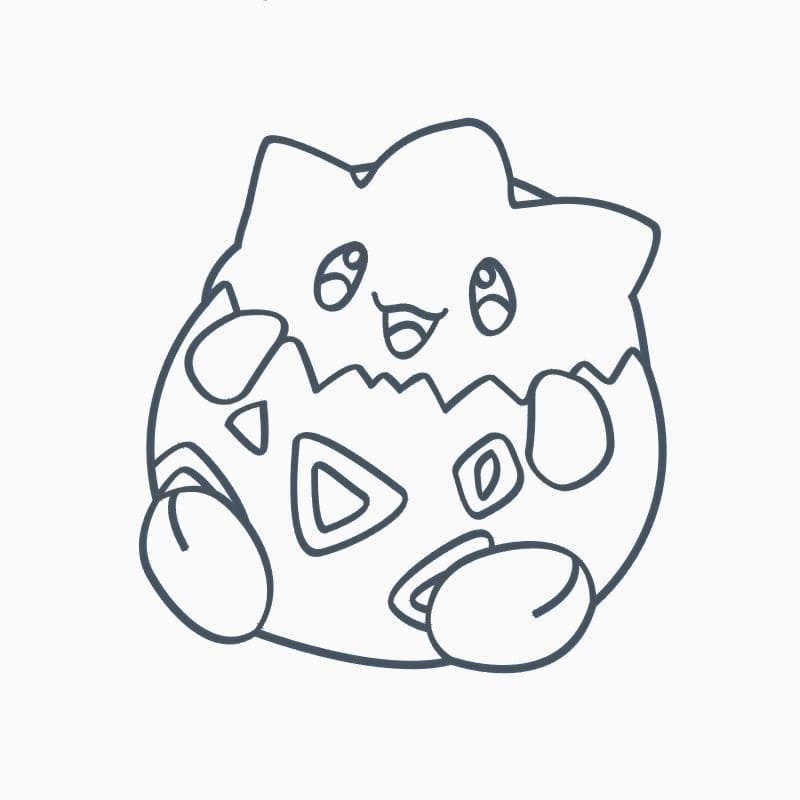 Pretty Togepi