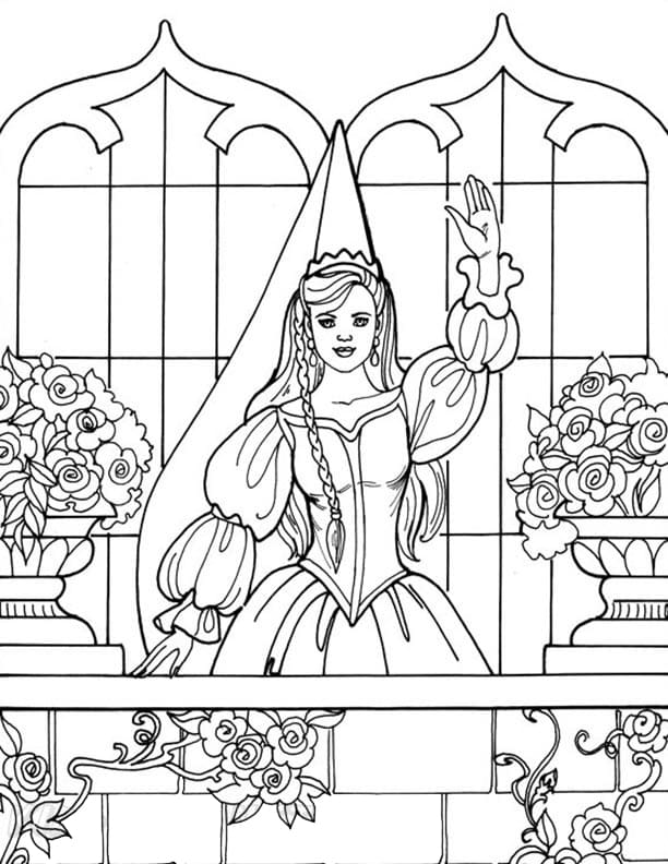 Princess Leonora 2 Coloring Game Princess Leonora 2