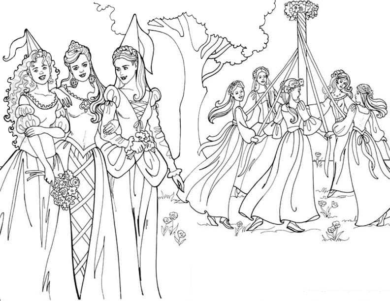Princess Leonora Wedding Coloring Game Princess Leonora Wedding