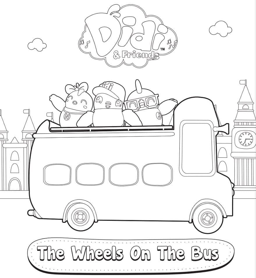 Printable Didi & Friends