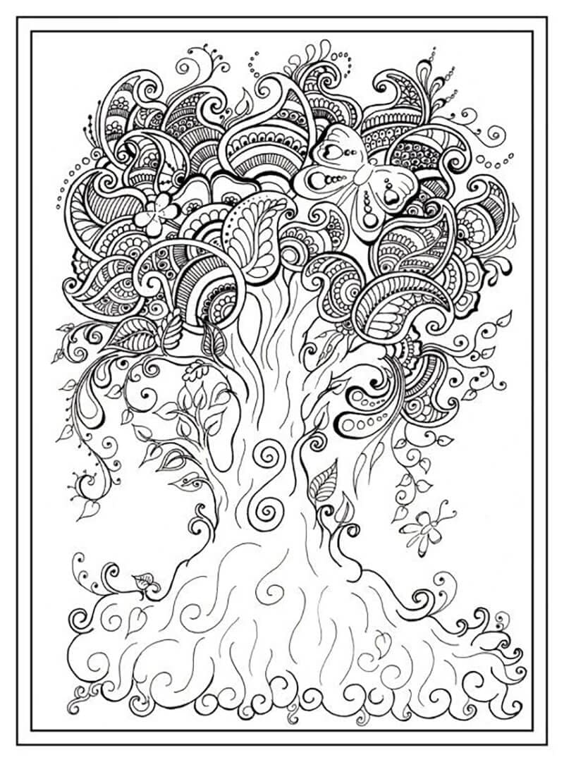 Mindfulness with big Tree Coloring Game Mindfulness with big Tree