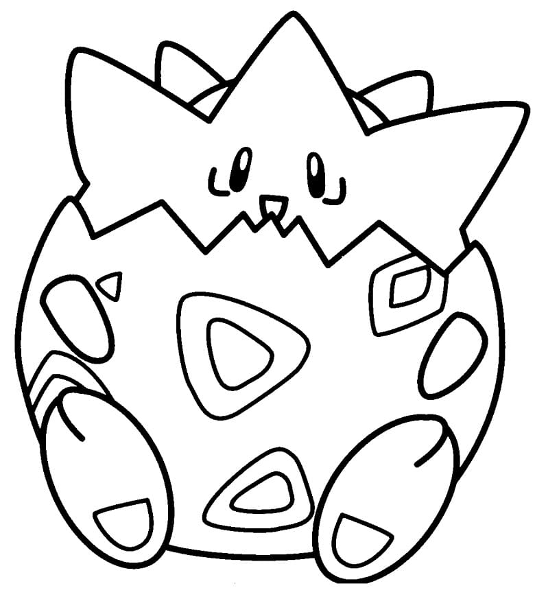 Printable Togepi