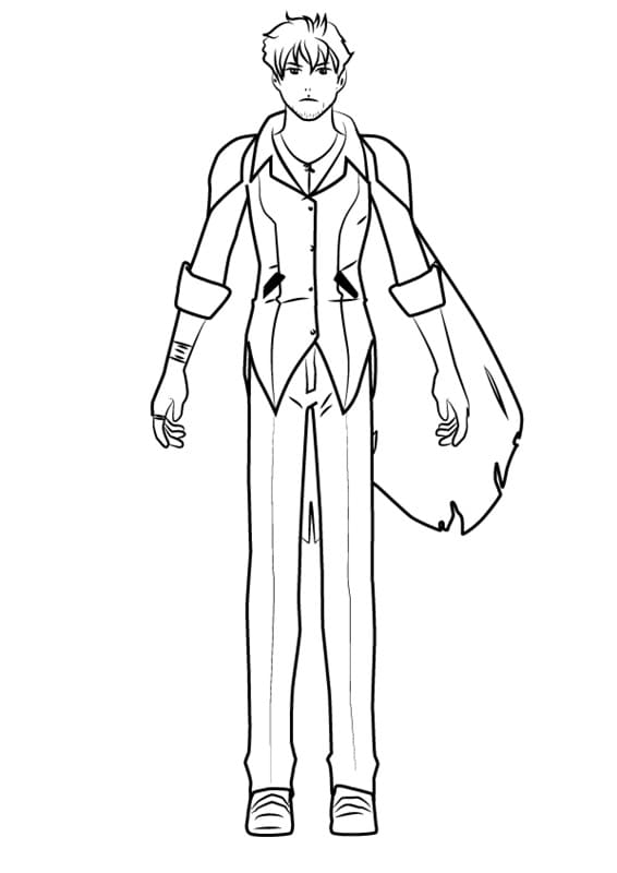 Qrow Branwen from RWBY