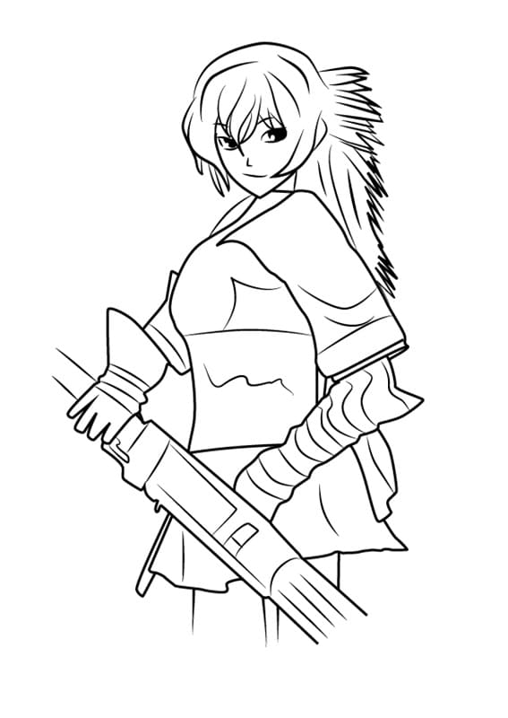 Raven Branwen from RWBY