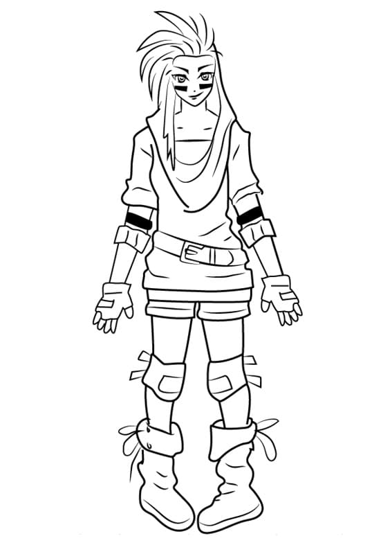 Reese Chloris from RWBY