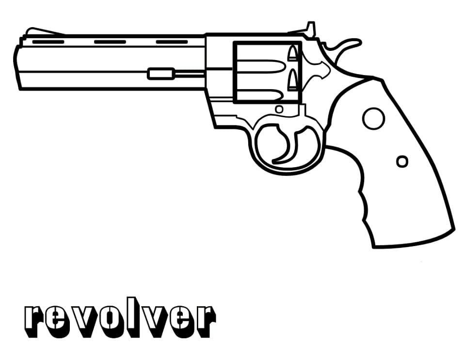 Revolver Gun