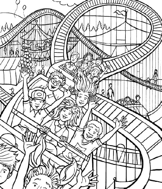 Roller Coaster is Cool