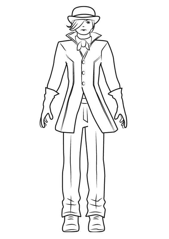 Roman Torchwick from RWBY