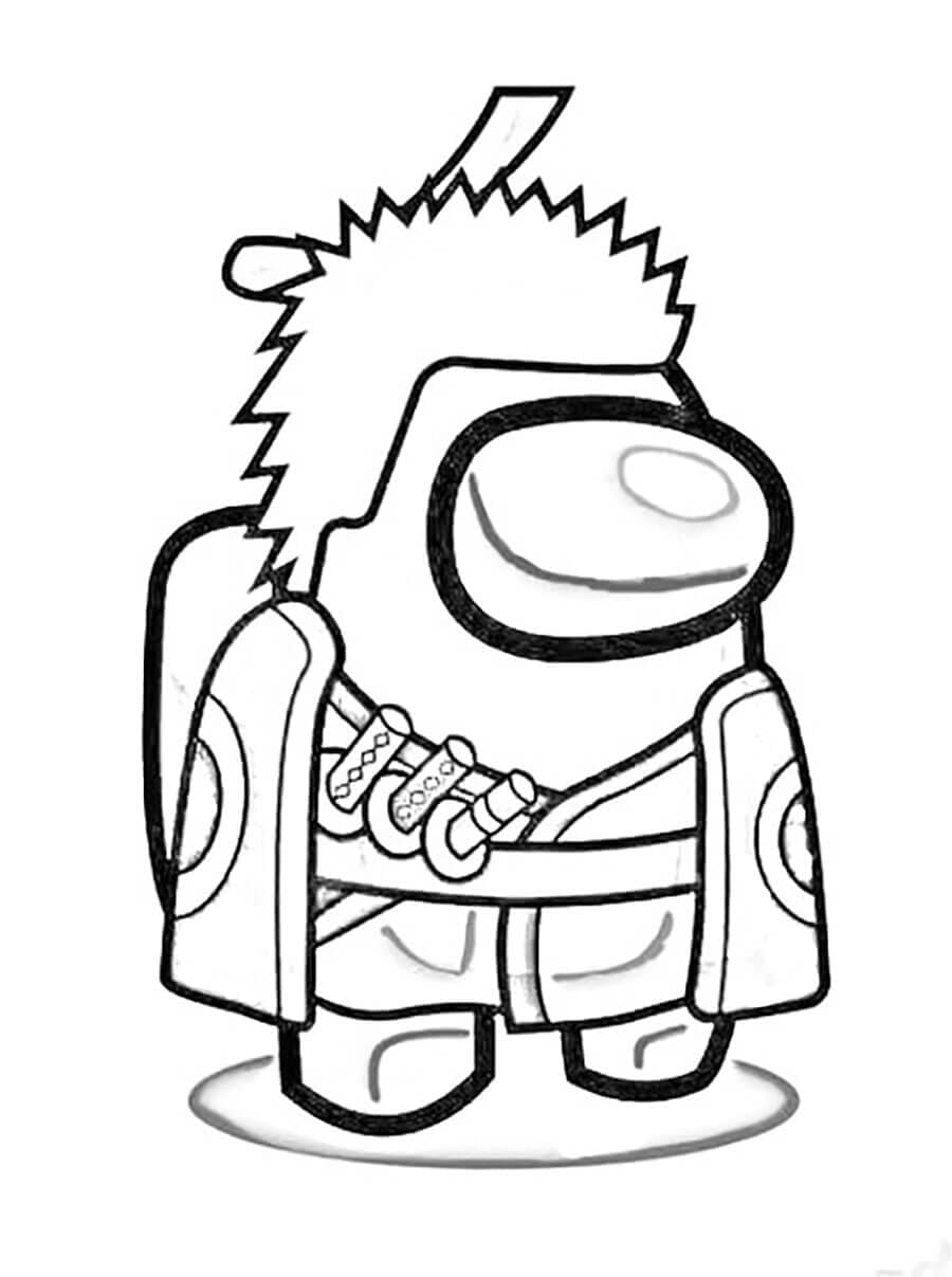 Roronoa Zoro Among Us Coloring Game Roronoa Zoro Among Us