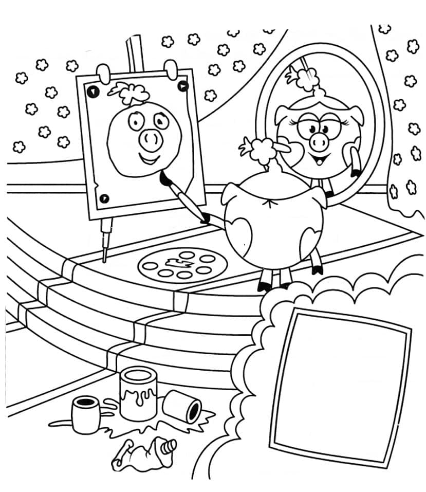 RosaRiki Drawing Coloring Game RosaRiki Drawing