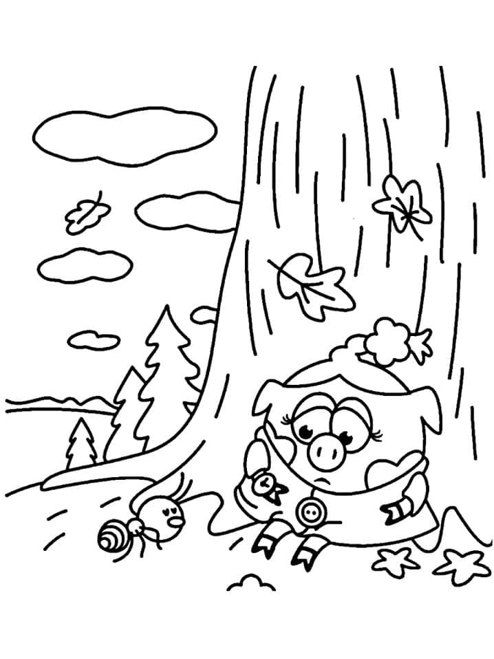 RosaRiki is Sad Coloring Game RosaRiki is Sad