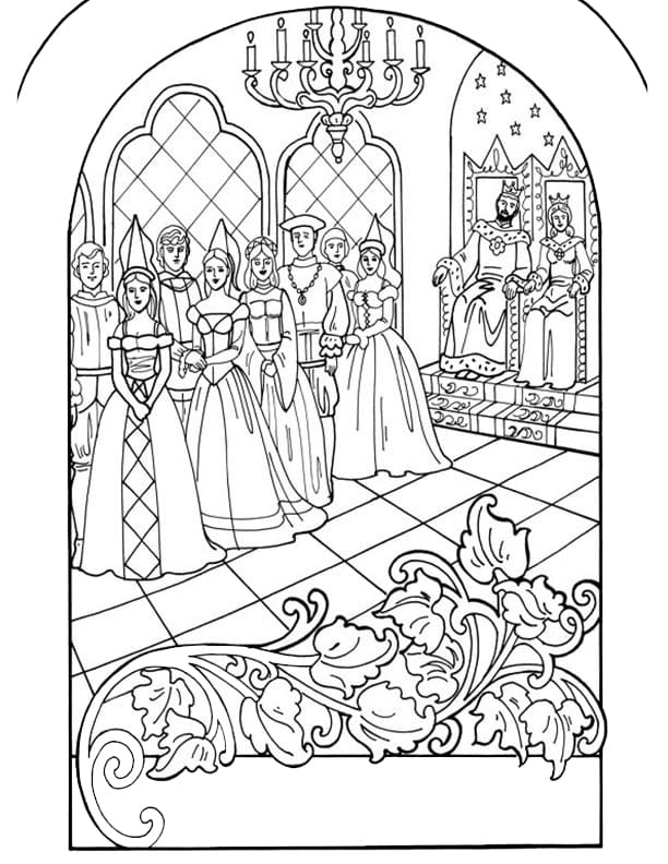 Royal Princess Leonora Coloring Game Royal Princess Leonora