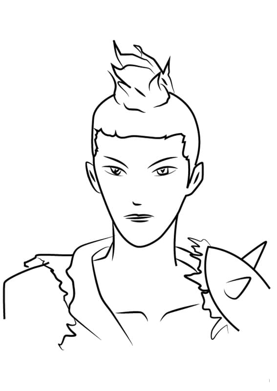 Russel Thrush from RWBY