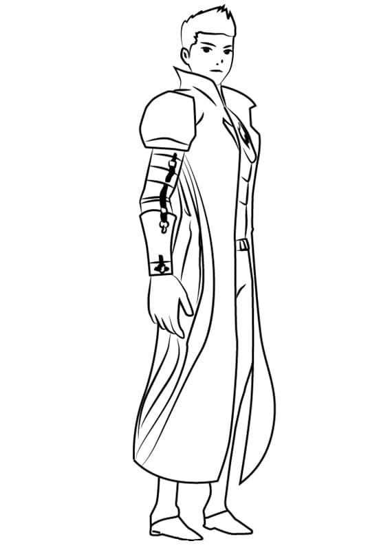 Sage Ayana from RWBY