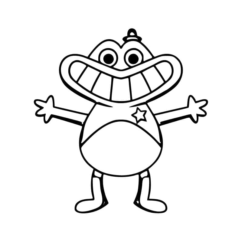 Sheriff Toadster from Garten of Banban Chapter 2