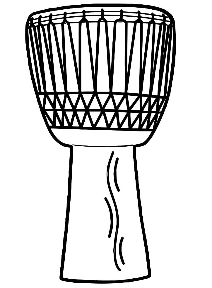 Simple Djembe