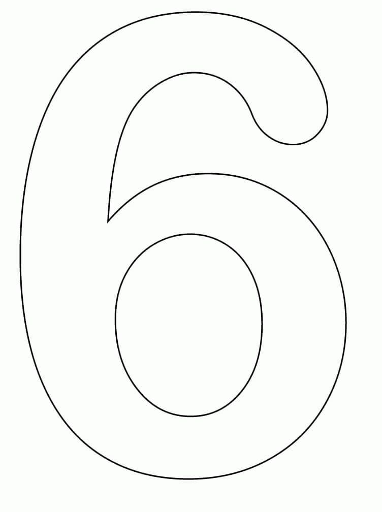 Simple Number 6