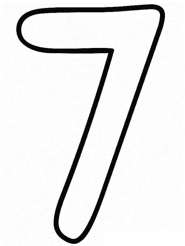 Simple Number 7