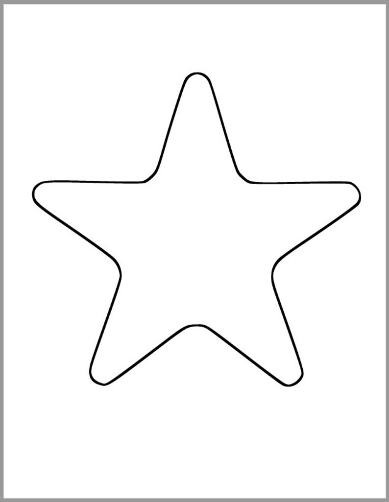 Simple Star Coloring Game Simple Star