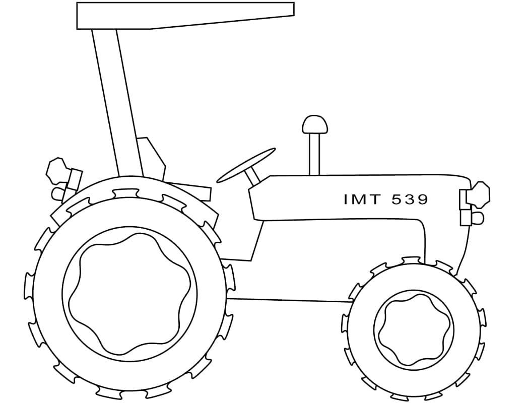 Simple Tractor