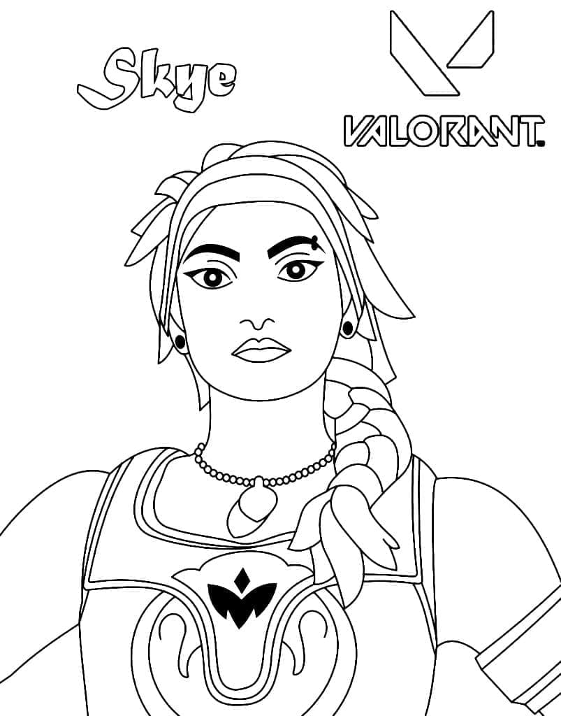 Skye Valorant