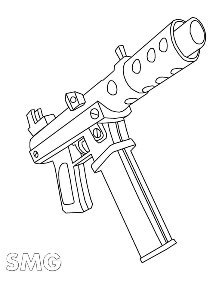 SMG Gun