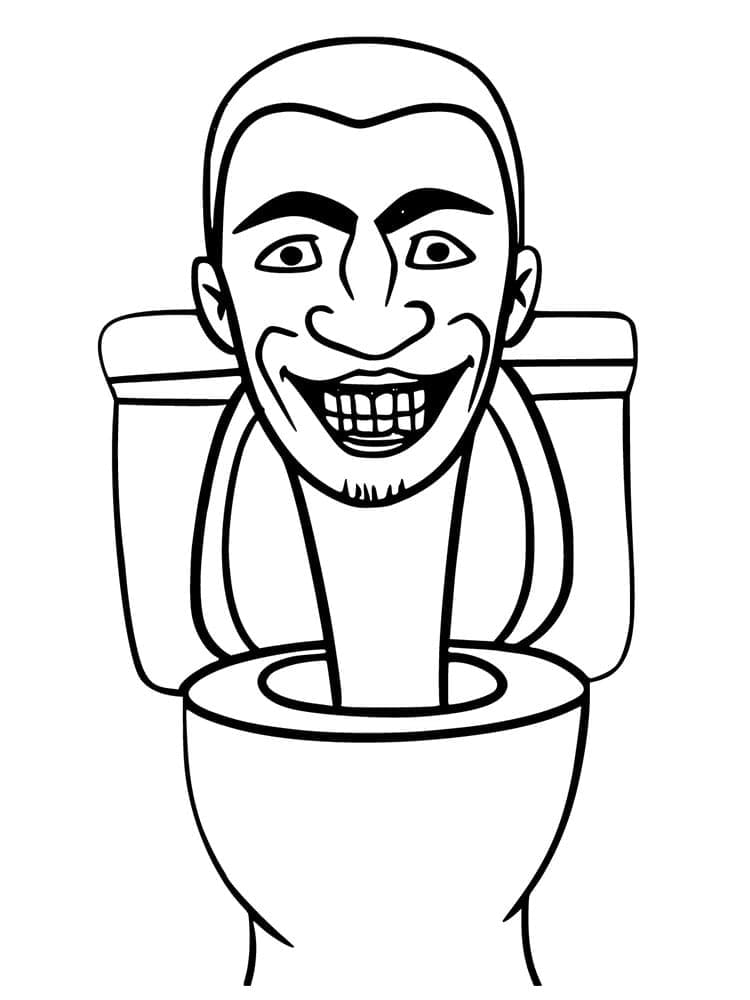 Smile Skibidi Toilet