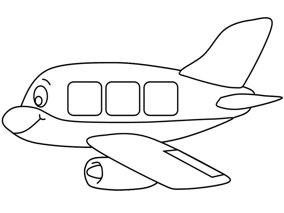 Smiling Aeroplane