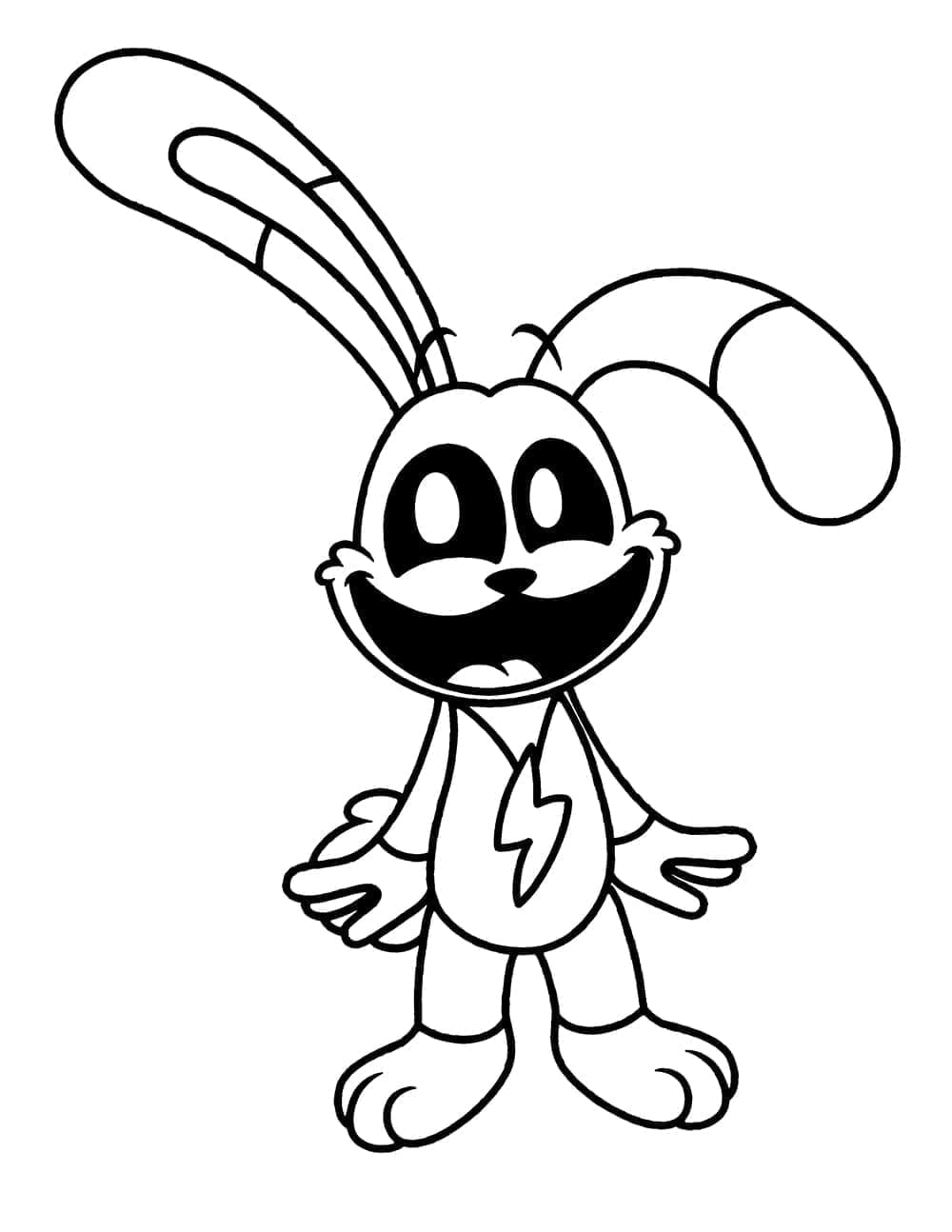 Smiling Hoppy Hopscotch