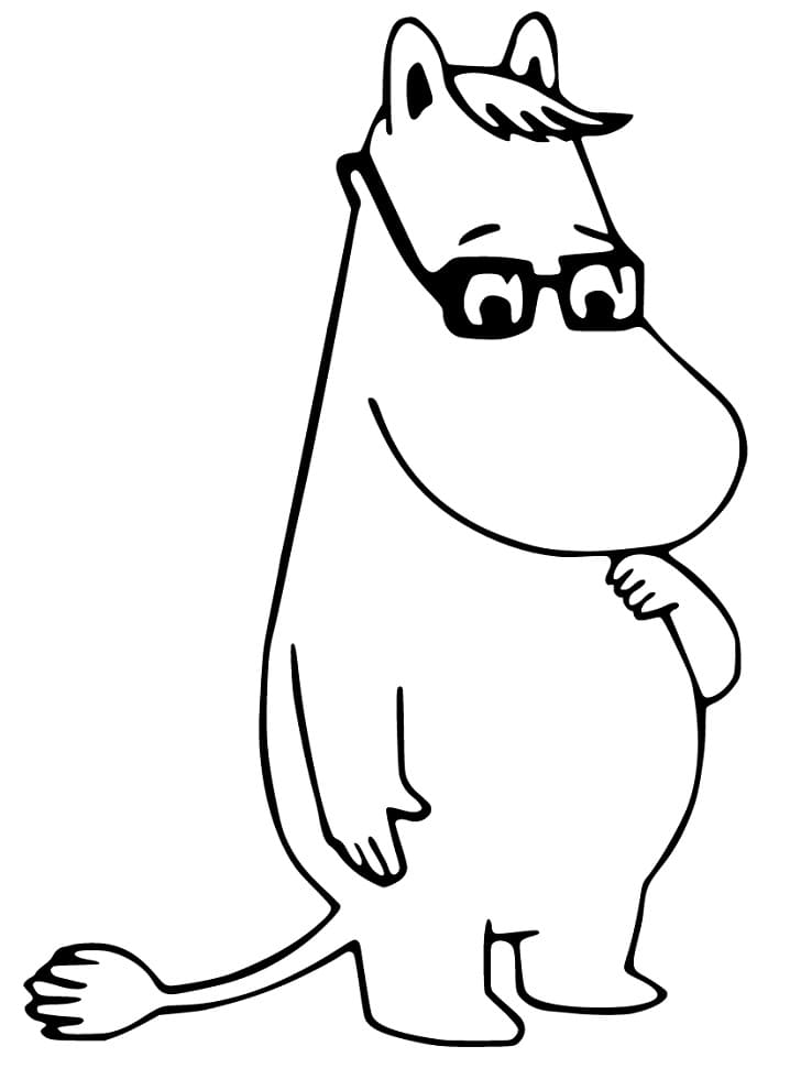 Snork from Moomin
