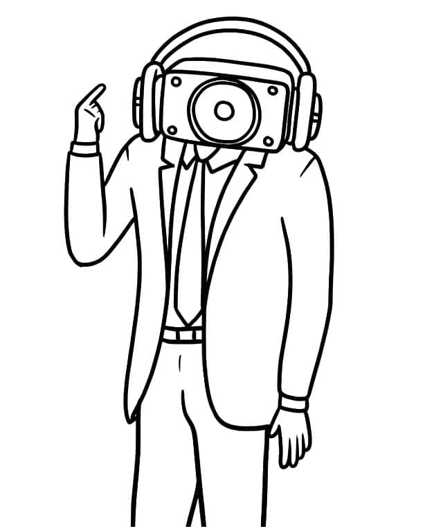 Speakerman Skibidi Toilet