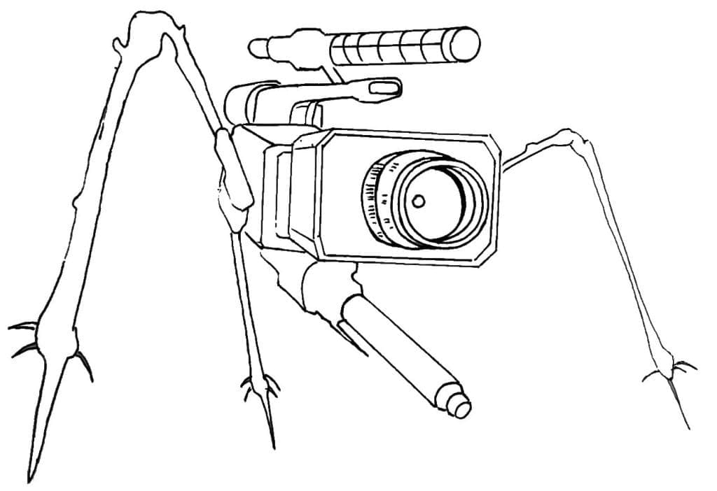 Spider Camera from Skibidi Toilet