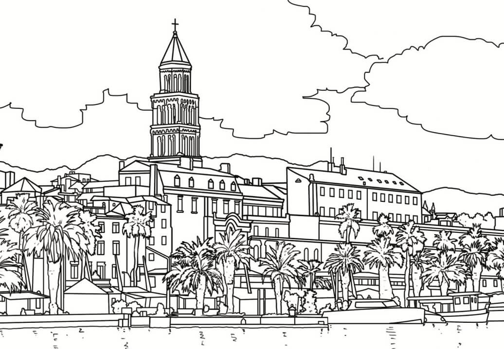 Split Riva Coloring Game Split Riva