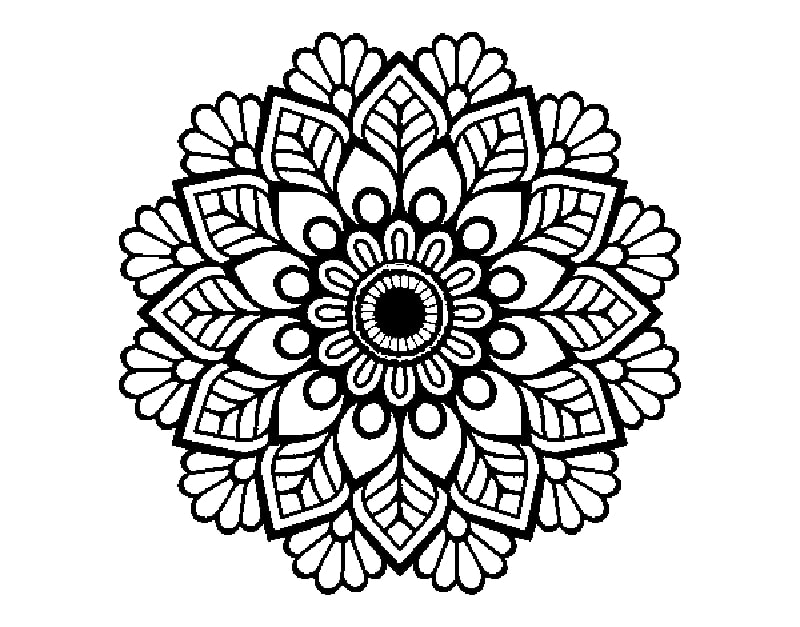Spring Mandala