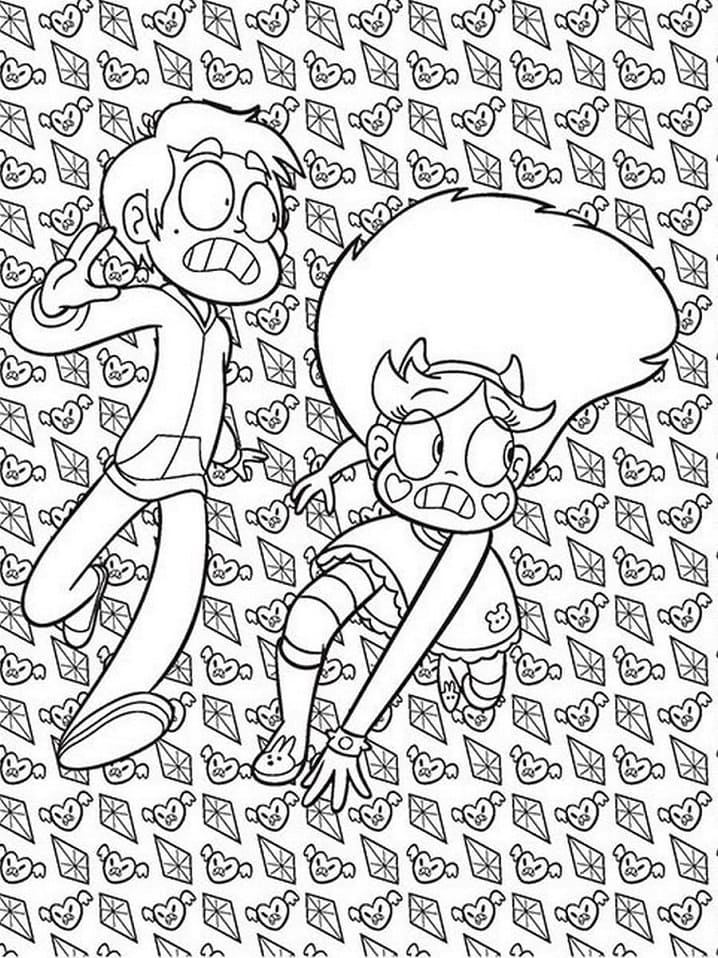Star and Marco Running