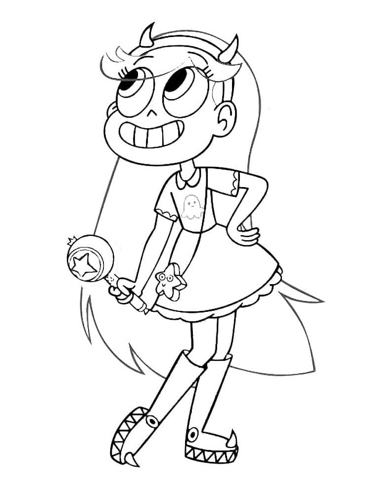 Star Butterfly 4