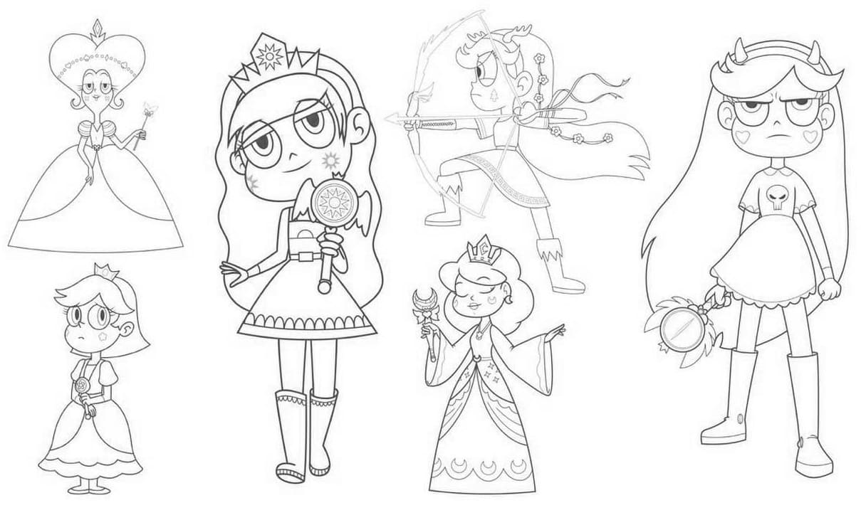 Star vs. the Forces of Evil 1