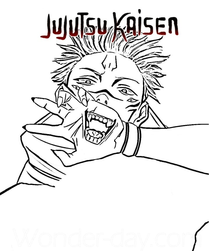 Sukuna Jujutsu Kaisen
