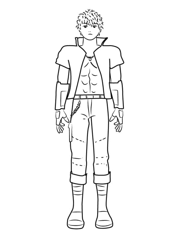 Sun Wukong from RWBY