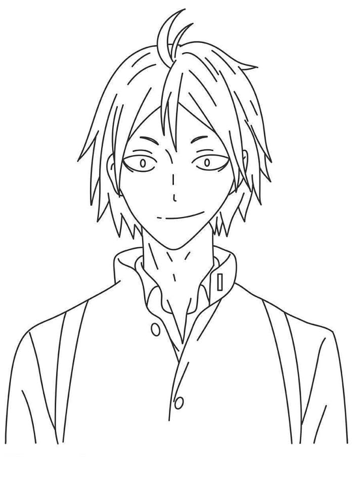 Tadashi Yamaguchi from Haikyuu!!