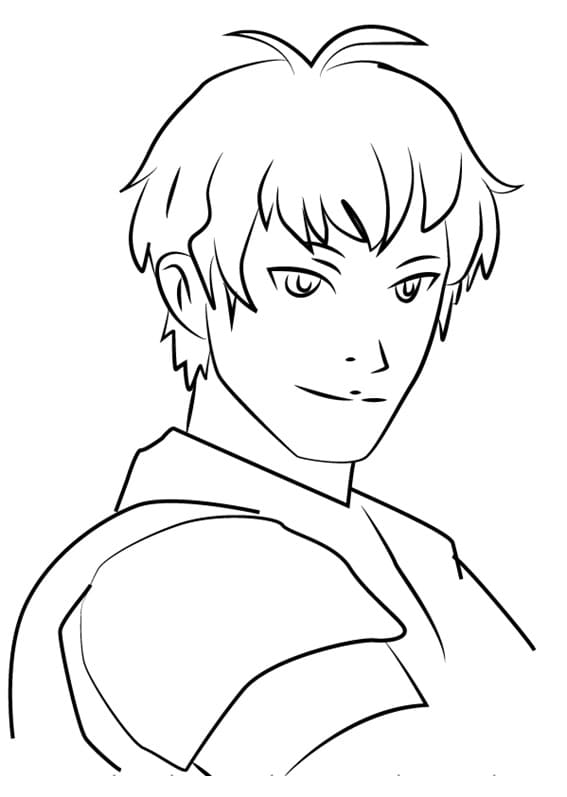 Taiyang Xiao Long from RWBY