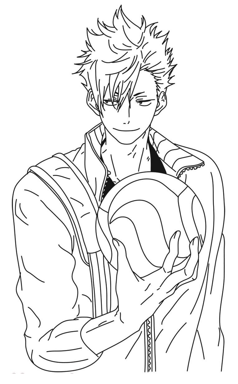 Tetsuro Kuroo from Haikyuu!!