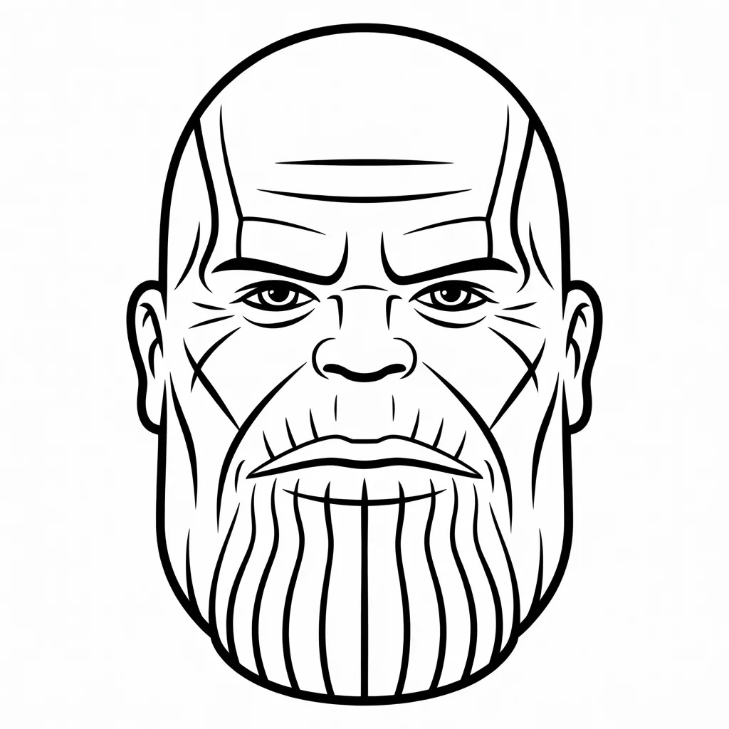 Thanos’s Face