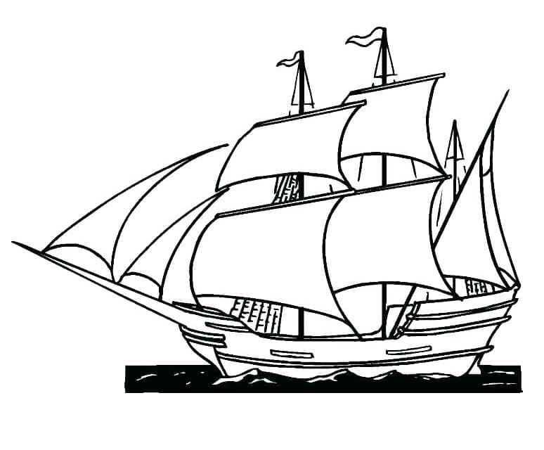 The Mayflower 1 Coloring Game The Mayflower 1