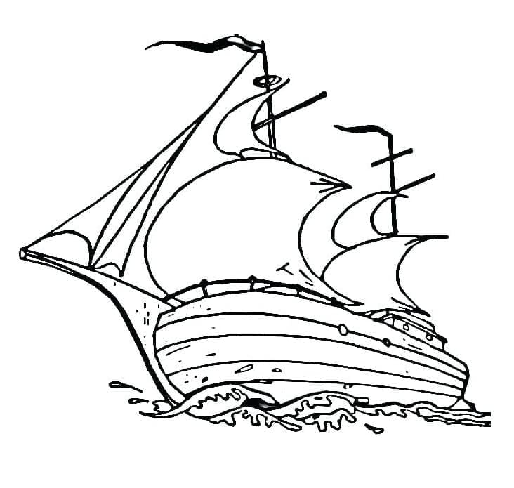 The Mayflower 3 Coloring Game The Mayflower 3