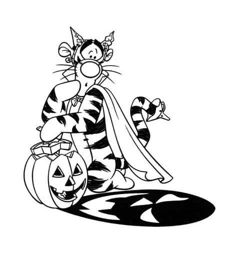 Tigger Disney Halloween