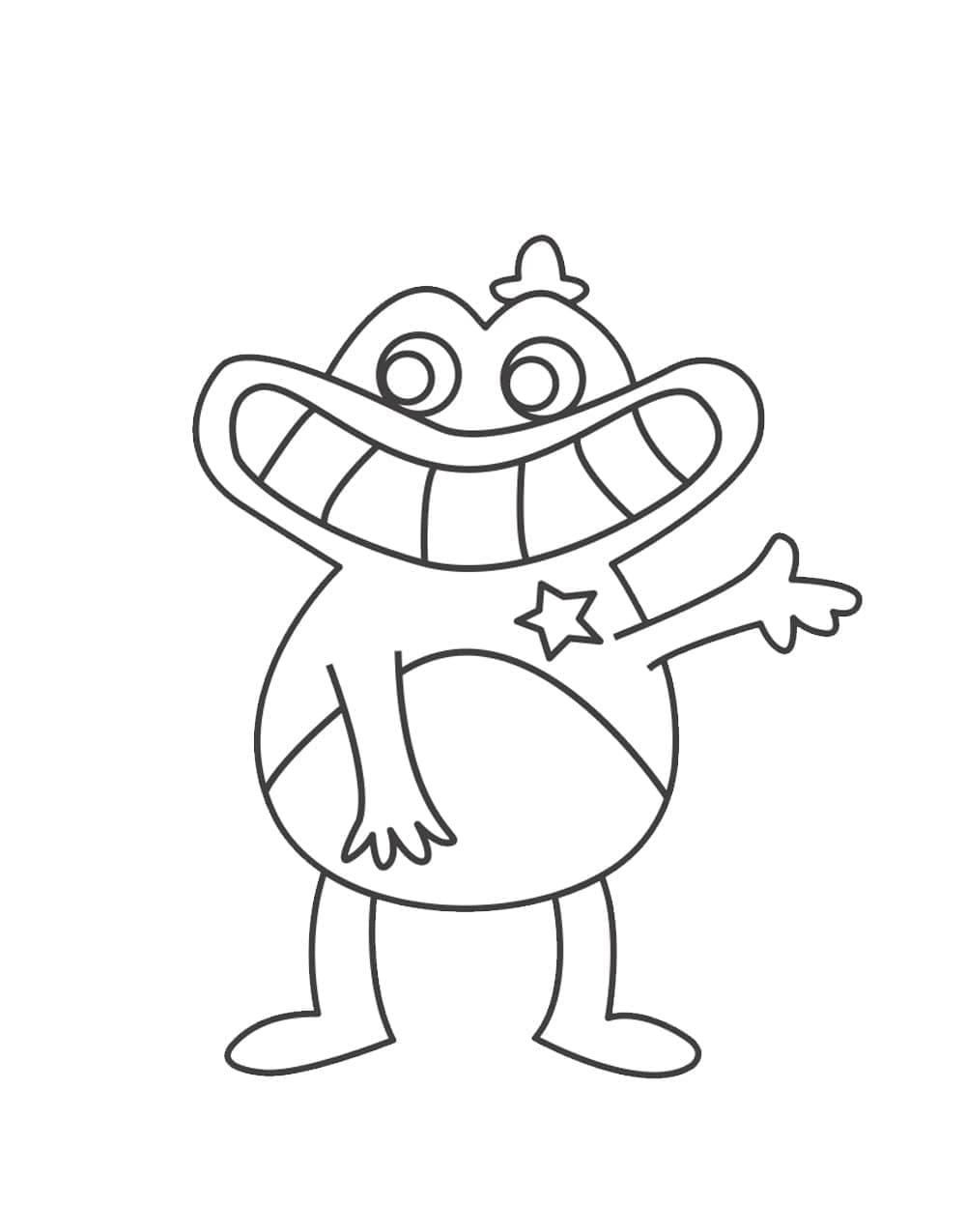 Toadster from Garten of Banban Chapter 2