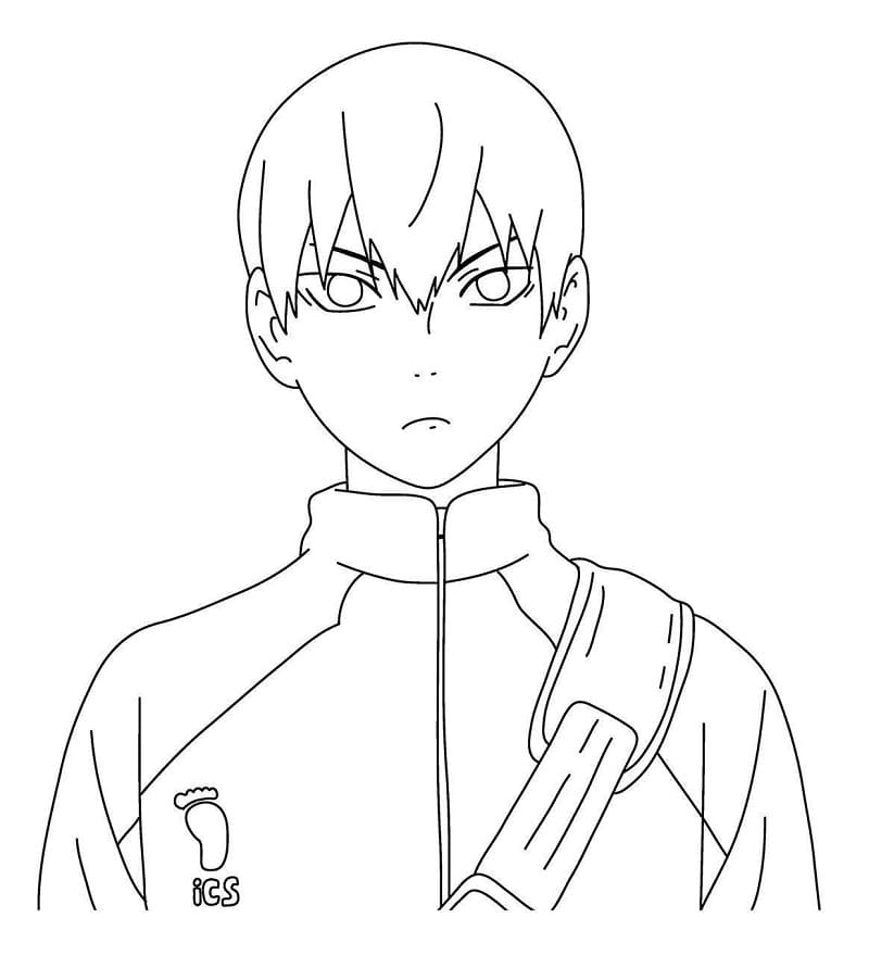 Tobio Kageyama from Haikyuu!!