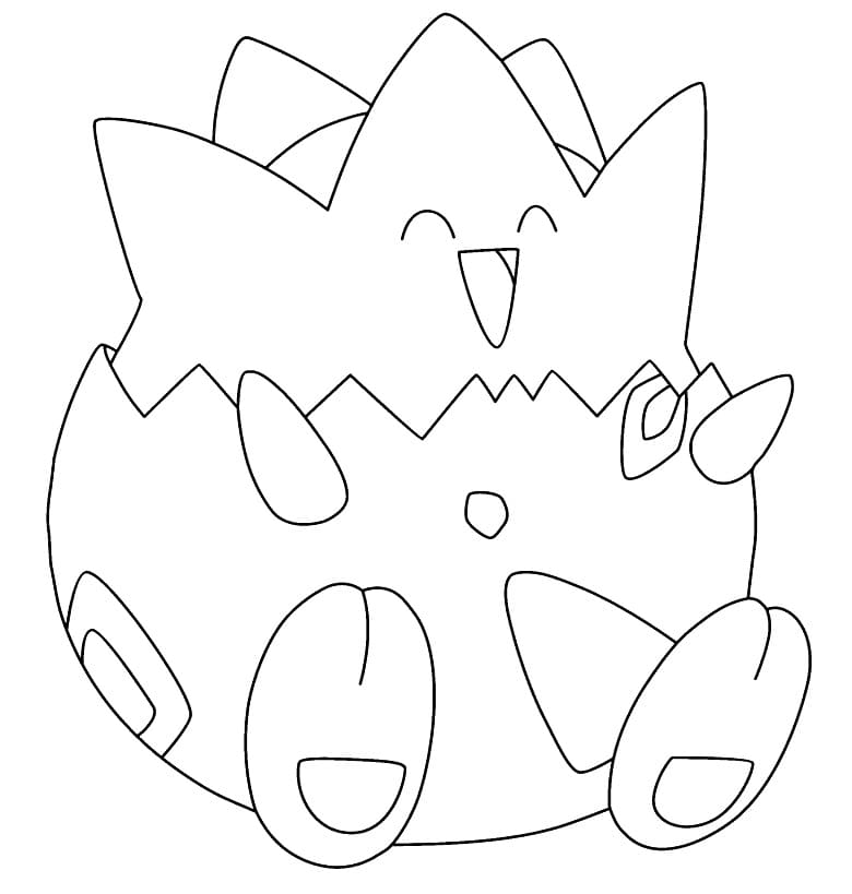 Togepi Laughing